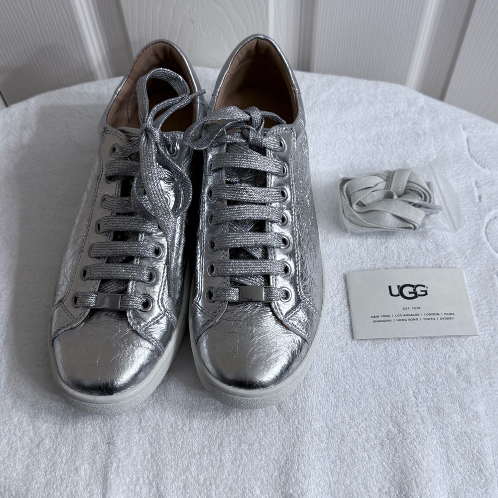 UGG Silver Women's Sneakers